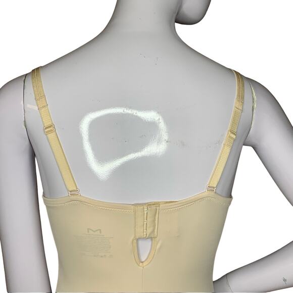 Maidenform NWOT Body Shaper Tan Size 34B Underwire - Picture 8 of 14